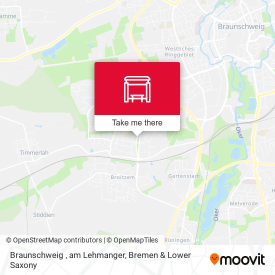 Braunschweig , am Lehmanger map