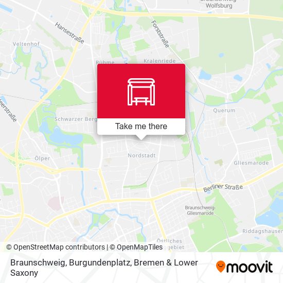 Braunschweig, Burgundenplatz map