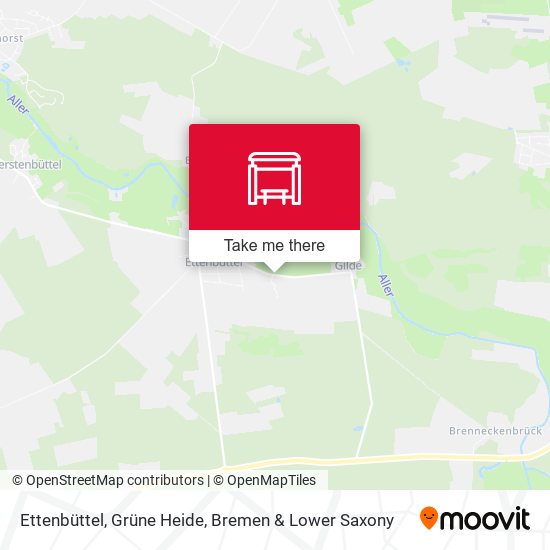 Ettenbüttel, Grüne Heide map