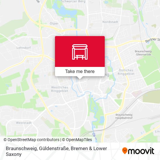 Braunschweig, Güldenstraße map