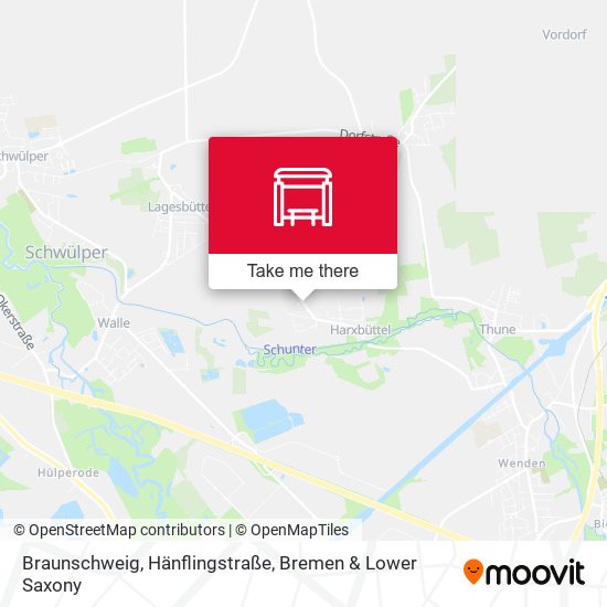 Braunschweig, Hänflingstraße map