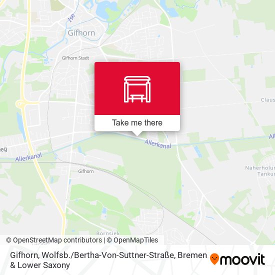 Gifhorn, Wolfsb. / Bertha-Von-Suttner-Straße map