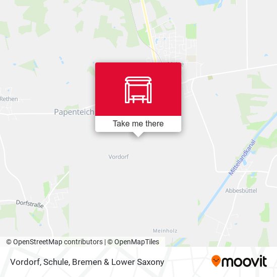 Vordorf, Schule map