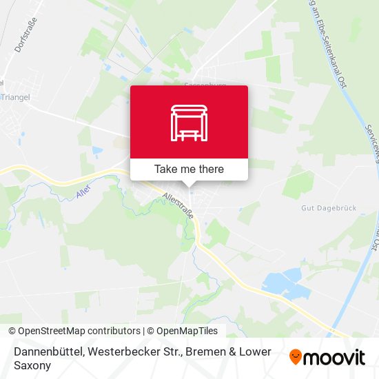 Dannenbüttel, Westerbecker Str. map