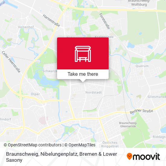 Braunschweig, Nibelungenplatz map