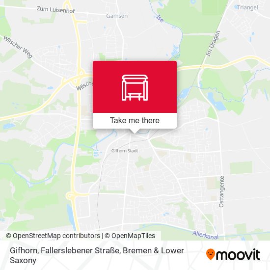 Gifhorn, Fallerslebener Straße map