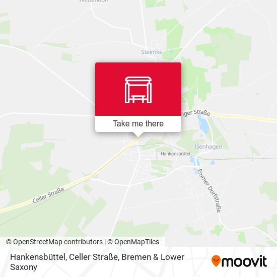 Hankensbüttel, Celler Straße map