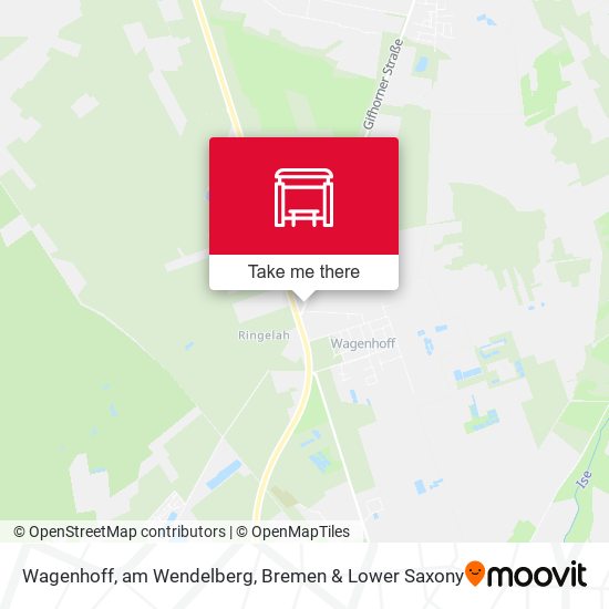 Wagenhoff, am Wendelberg map