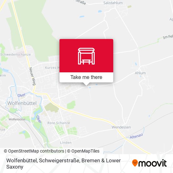 Wolfenbüttel, Schweigerstraße map