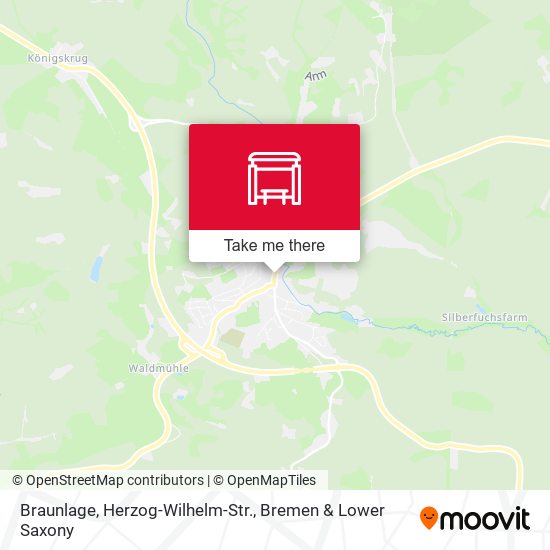 Braunlage, Herzog-Wilhelm-Str. map