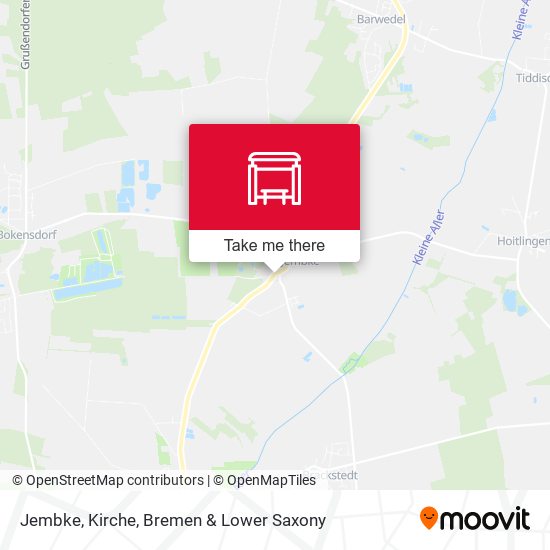 Jembke, Kirche map
