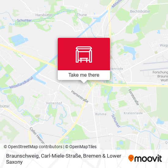 Braunschweig, Carl-Miele-Straße map