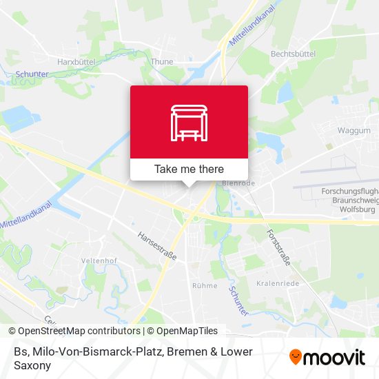 Bs, Milo-Von-Bismarck-Platz map