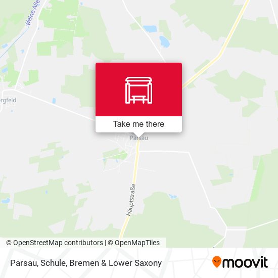 Parsau, Schule map