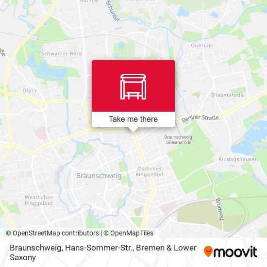 Braunschweig, Hans-Sommer-Str. map