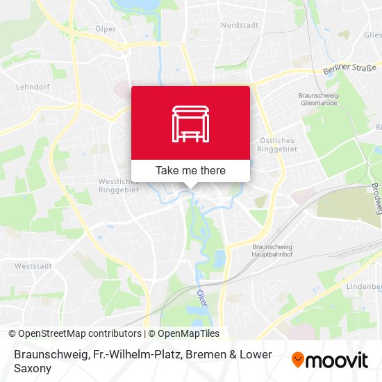 Braunschweig, Fr.-Wilhelm-Platz map