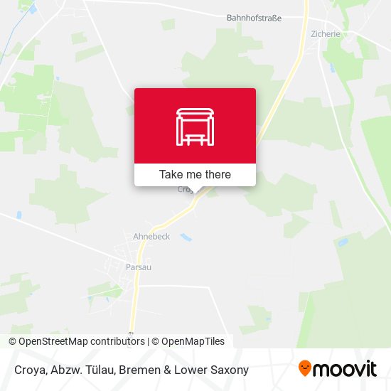 Croya, Abzw. Tülau map