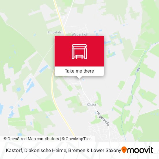 Kästorf, Diakonische Heime map