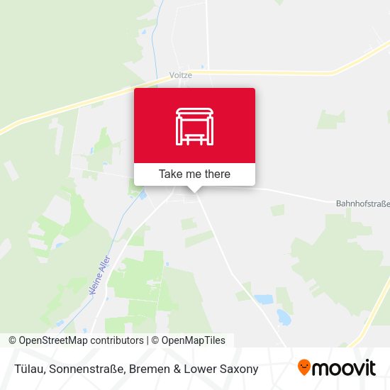 Tülau, Sonnenstraße map