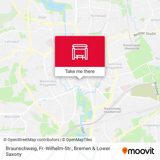 Braunschweig, Fr.-Wilhelm-Str. map