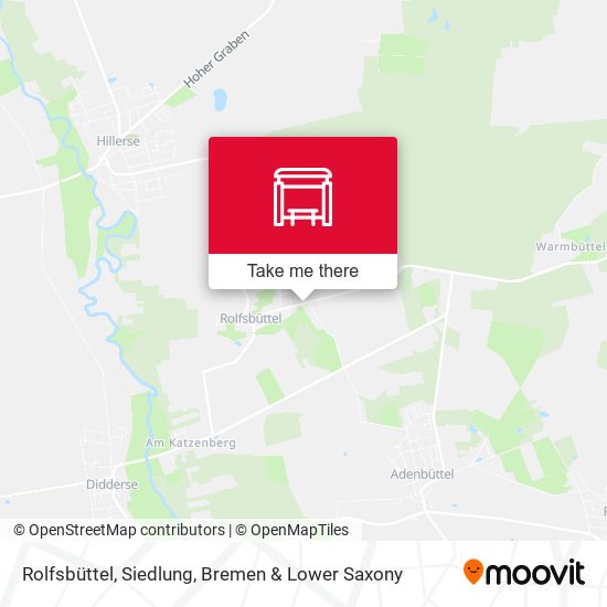 Rolfsbüttel, Siedlung map