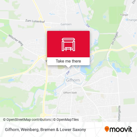 Gifhorn, Weinberg map
