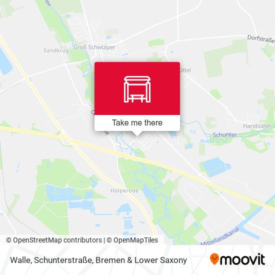 Walle, Schunterstraße map