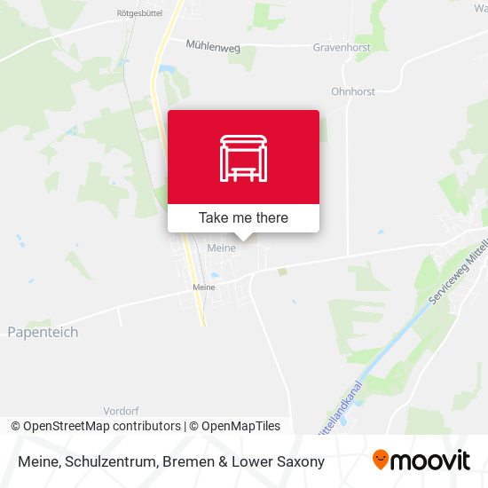 Meine, Schulzentrum map