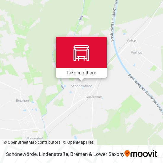 Schönewörde, Lindenstraße map