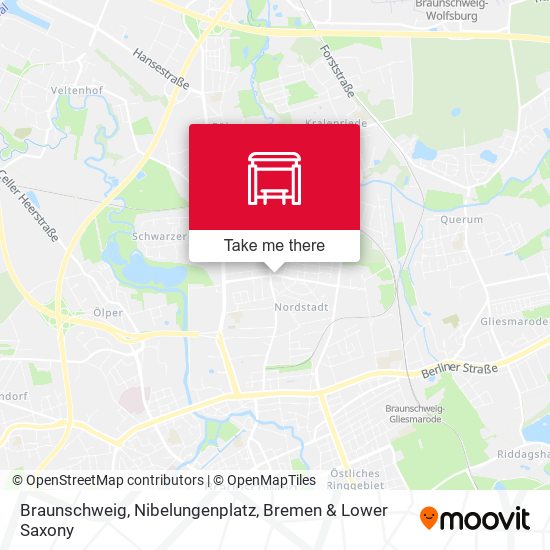 Braunschweig, Nibelungenplatz map