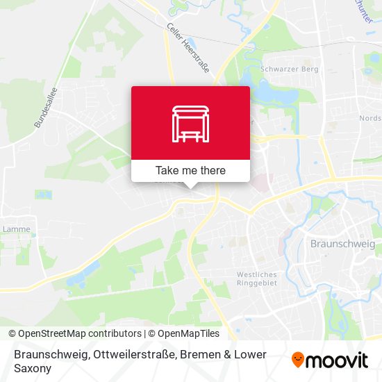 Braunschweig, Ottweilerstraße map