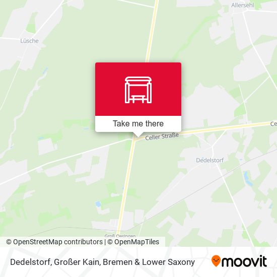 Dedelstorf, Großer Kain map