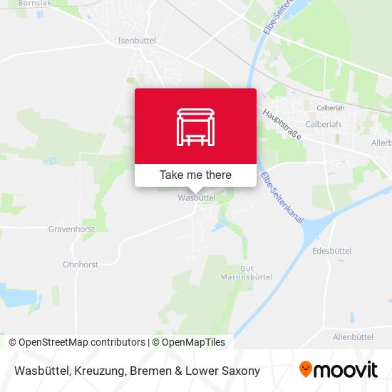 Wasbüttel, Kreuzung map