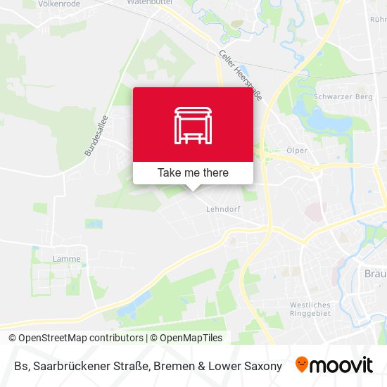 Bs, Saarbrückener Straße map