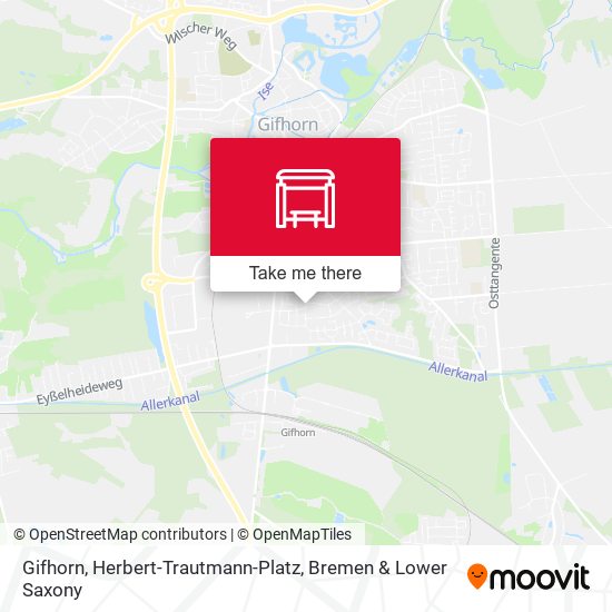 Gifhorn, Herbert-Trautmann-Platz map