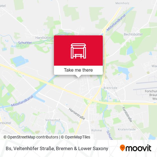 Bs, Veltenhöfer Straße map