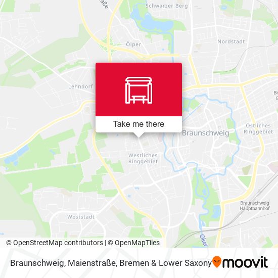 Braunschweig, Maienstraße map