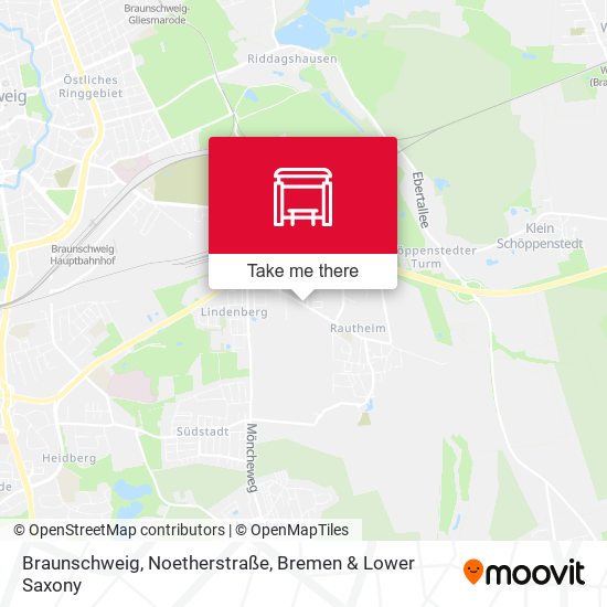 Braunschweig, Noetherstraße map
