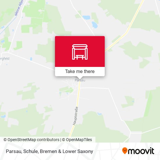 Parsau, Schule map
