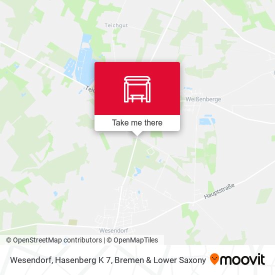 Wesendorf, Hasenberg K 7 map