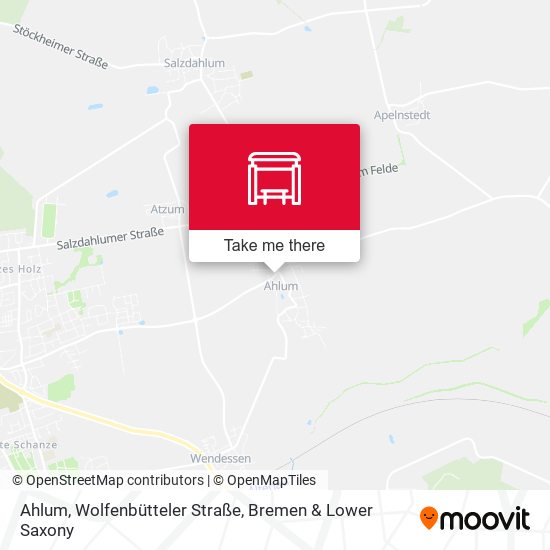 Ahlum, Wolfenbütteler Straße map