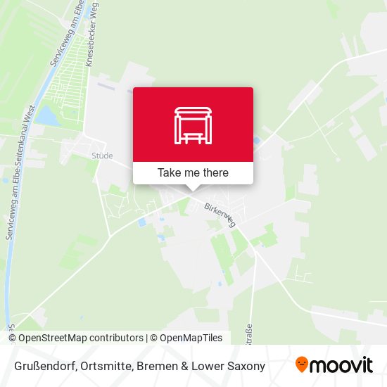 Grußendorf, Ortsmitte map