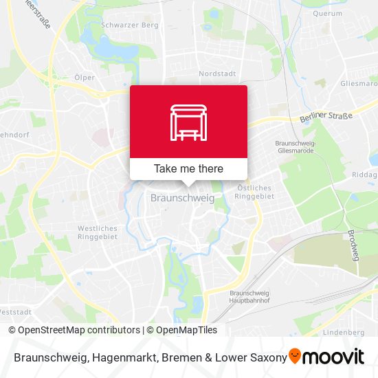 Braunschweig, Hagenmarkt map