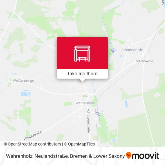 Wahrenholz, Neulandstraße map