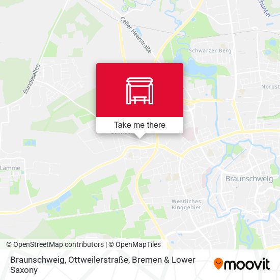 Braunschweig, Ottweilerstraße map