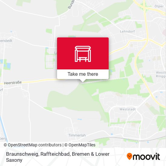 Braunschweig, Raffteichbad map