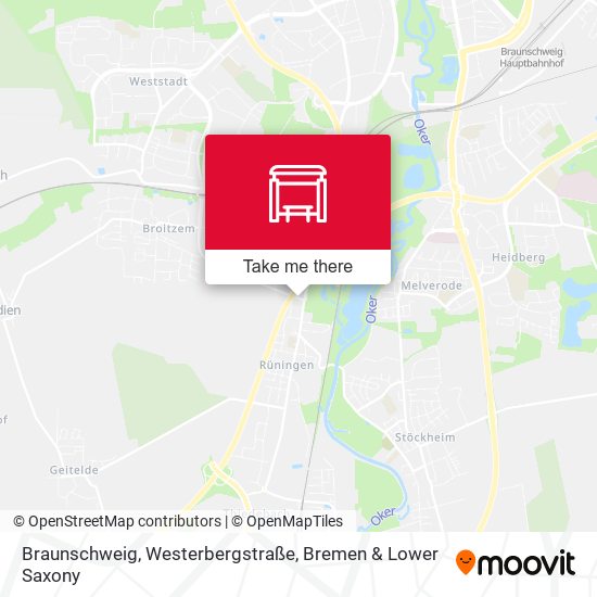 Braunschweig, Westerbergstraße map