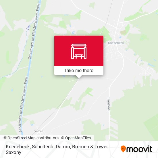 Knesebeck, Schultenb. Damm map