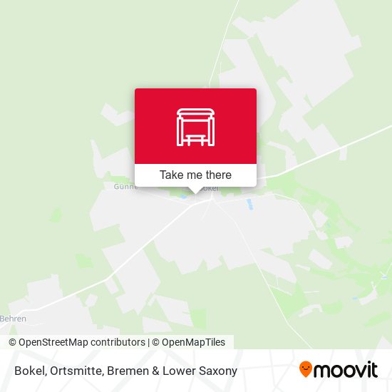 Bokel, Ortsmitte map