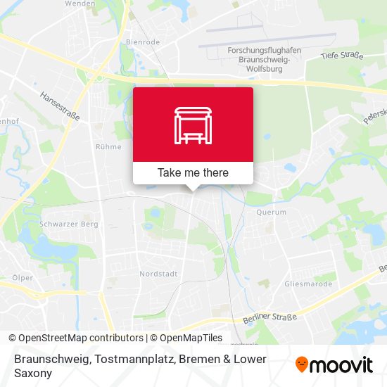 Braunschweig, Tostmannplatz map